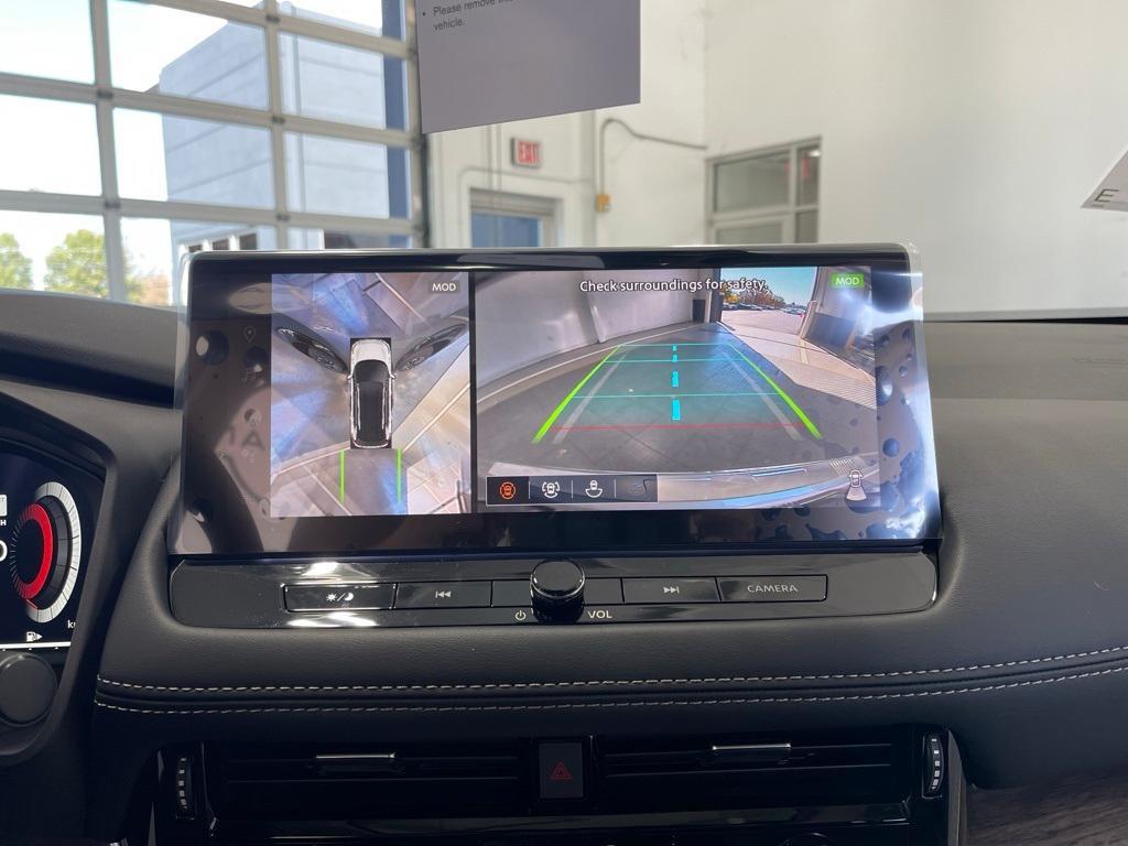 new 2026 Nissan Rogue car, priced at $37,264