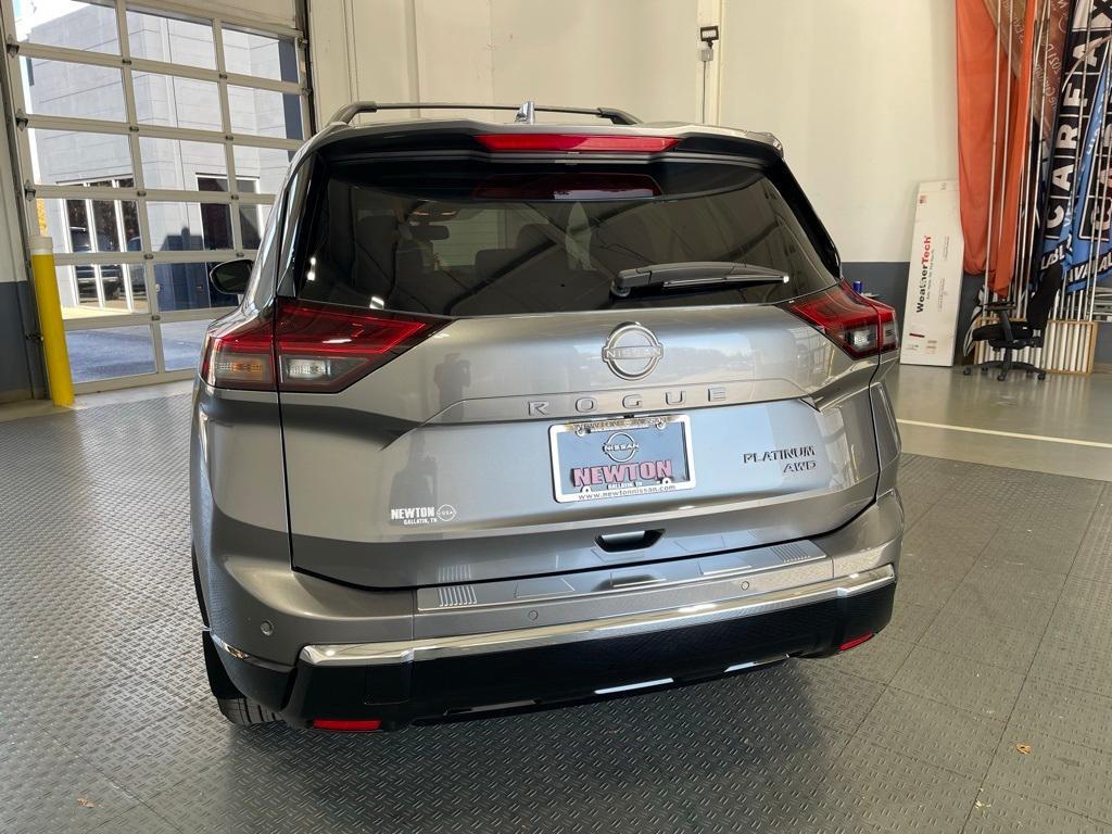 new 2026 Nissan Rogue car, priced at $37,264