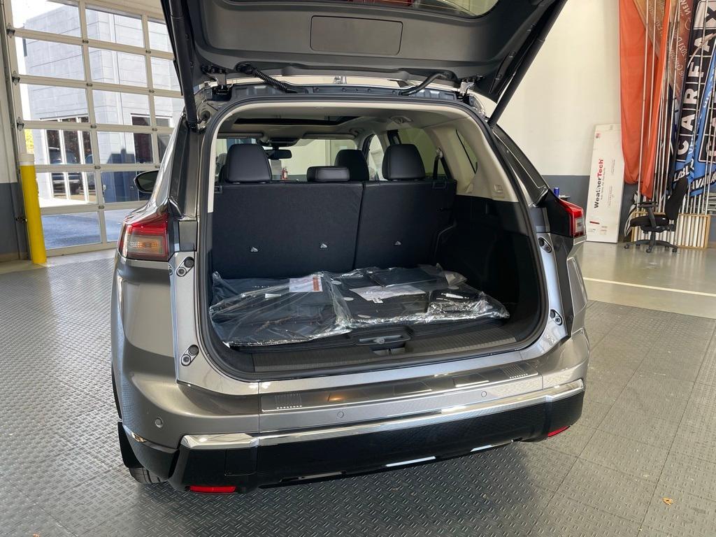 new 2026 Nissan Rogue car, priced at $37,264