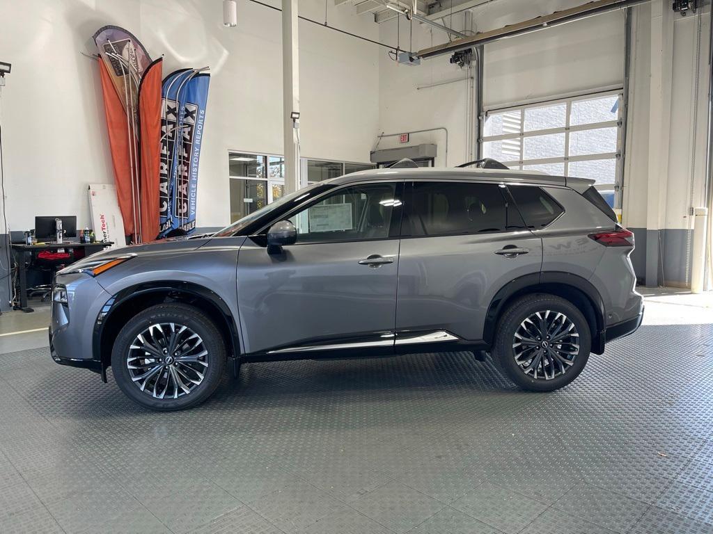 new 2026 Nissan Rogue car, priced at $37,264