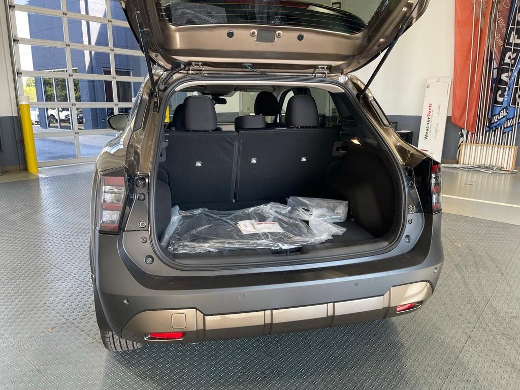 new 2026 Nissan Kicks car, priced at $24,350