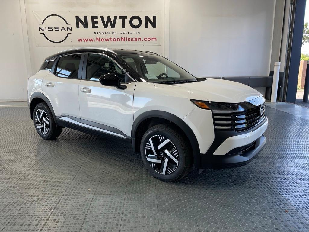 new 2026 Nissan Kicks car, priced at $26,995