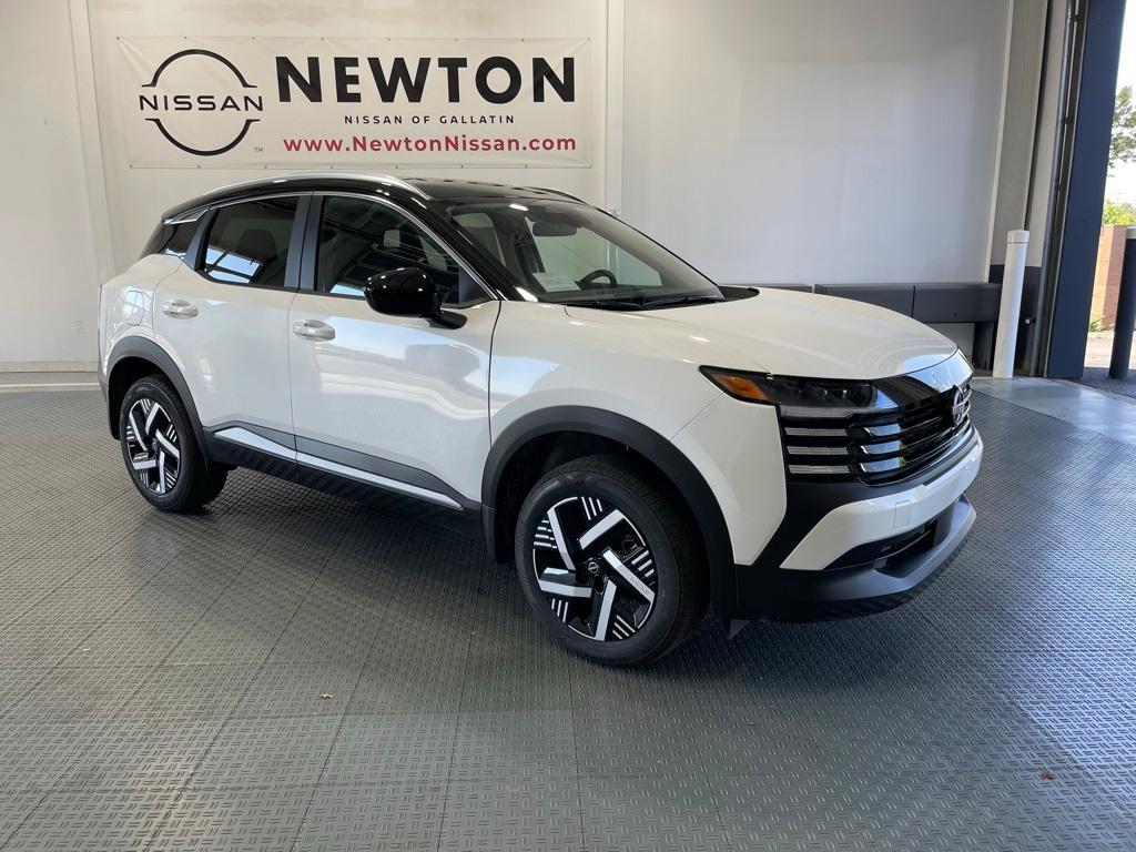 new 2026 Nissan Kicks car, priced at $26,995