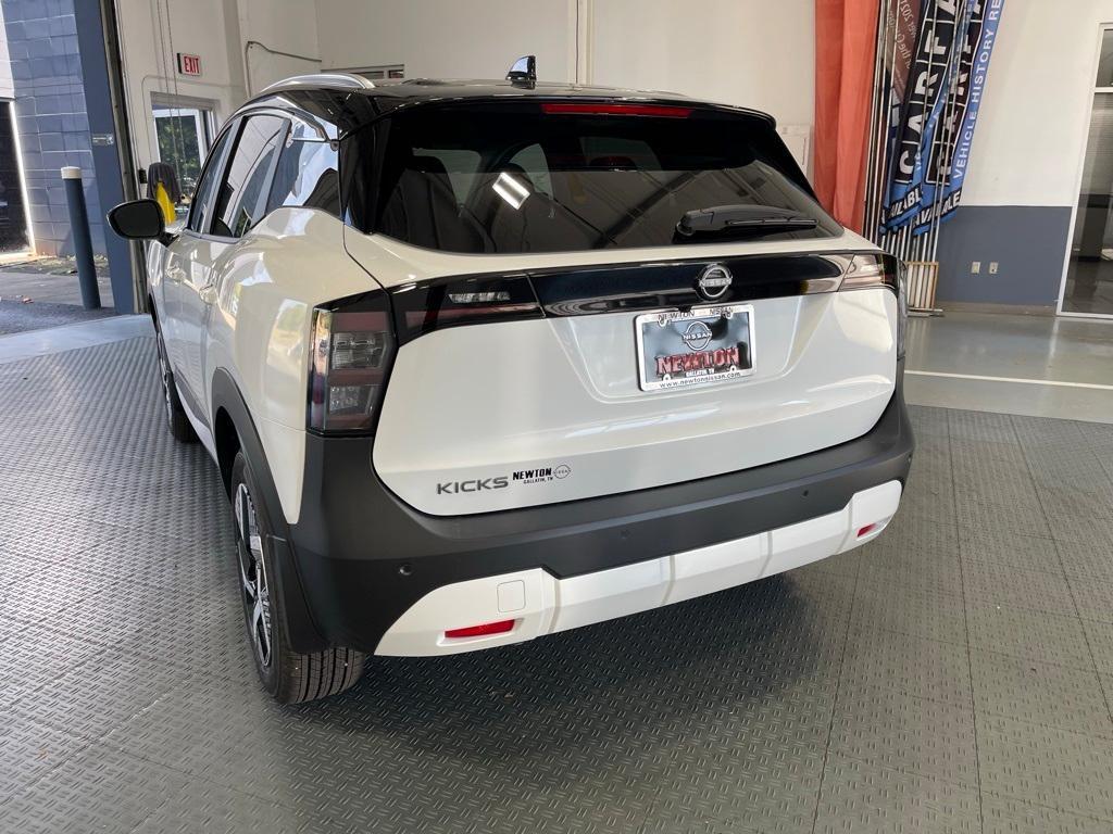 new 2026 Nissan Kicks car, priced at $26,995