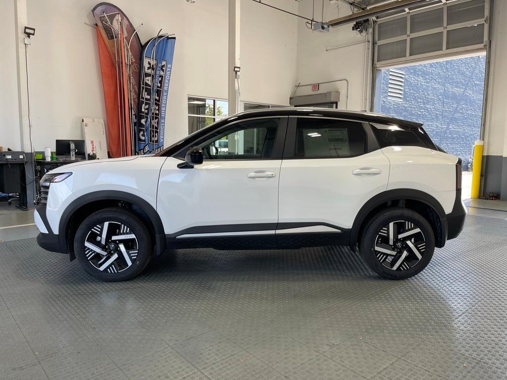 new 2026 Nissan Kicks car, priced at $26,995
