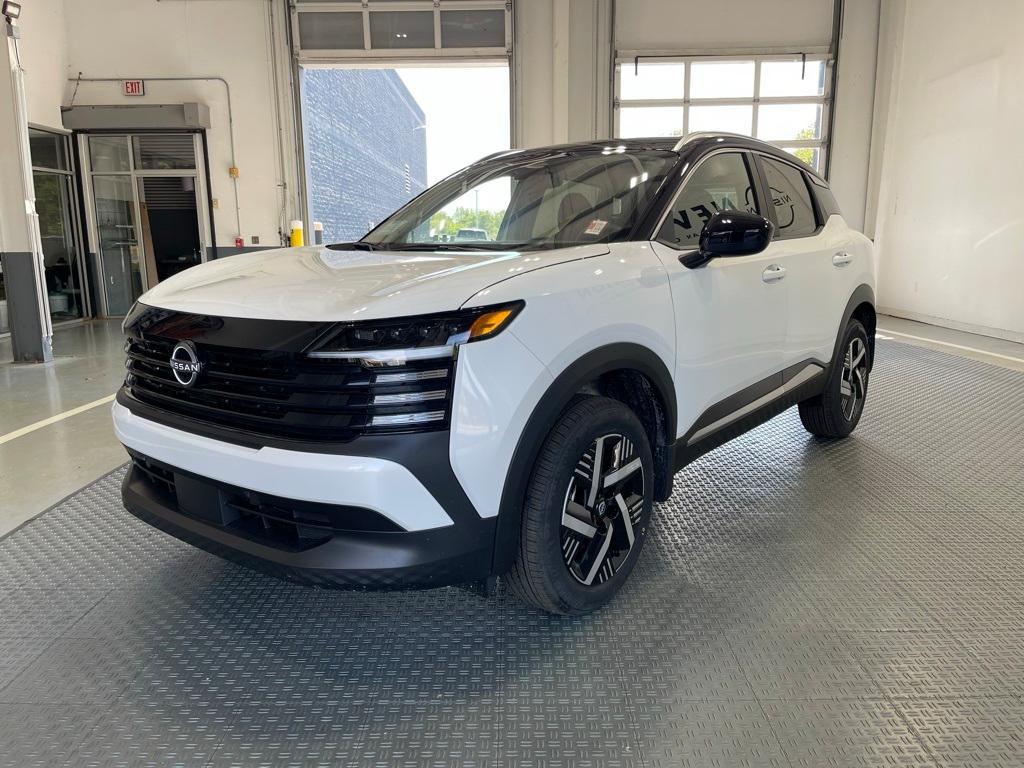 new 2026 Nissan Kicks car, priced at $26,995