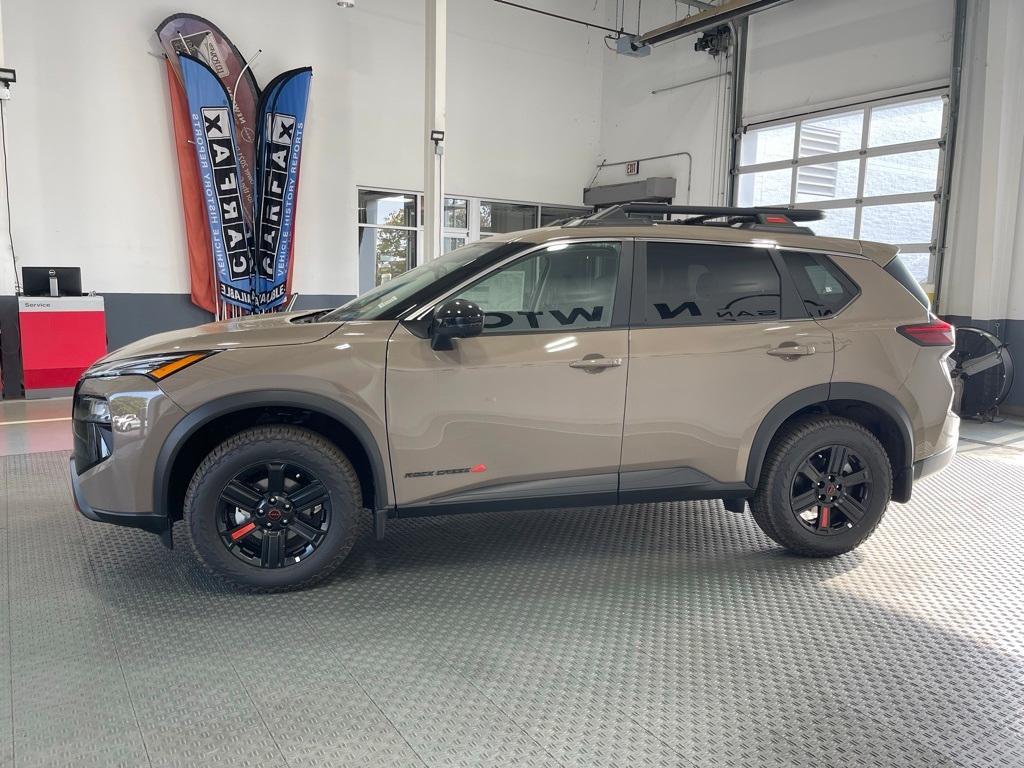 new 2025 Nissan Rogue car, priced at $37,725