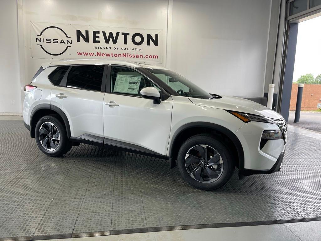 new 2025 Nissan Rogue car, priced at $31,531
