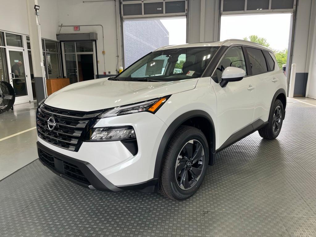 new 2025 Nissan Rogue car, priced at $31,531