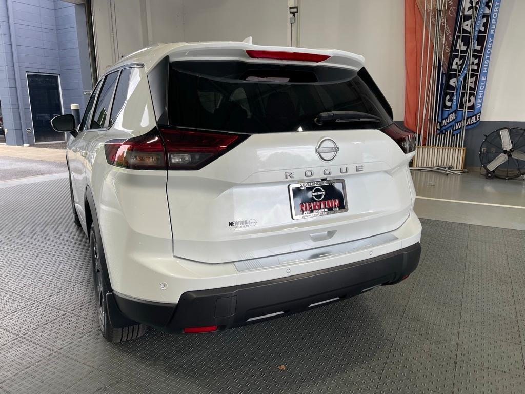 new 2025 Nissan Rogue car, priced at $31,531