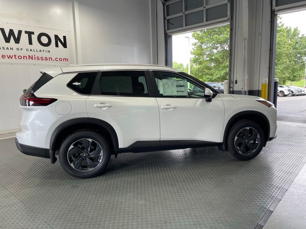 new 2025 Nissan Rogue car, priced at $31,531