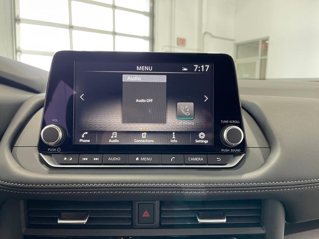 new 2025 Nissan Rogue car, priced at $28,943