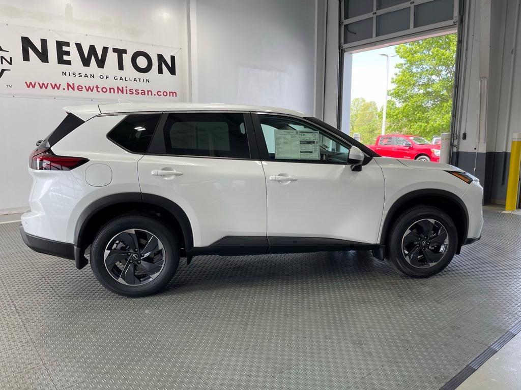 new 2025 Nissan Rogue car, priced at $28,943