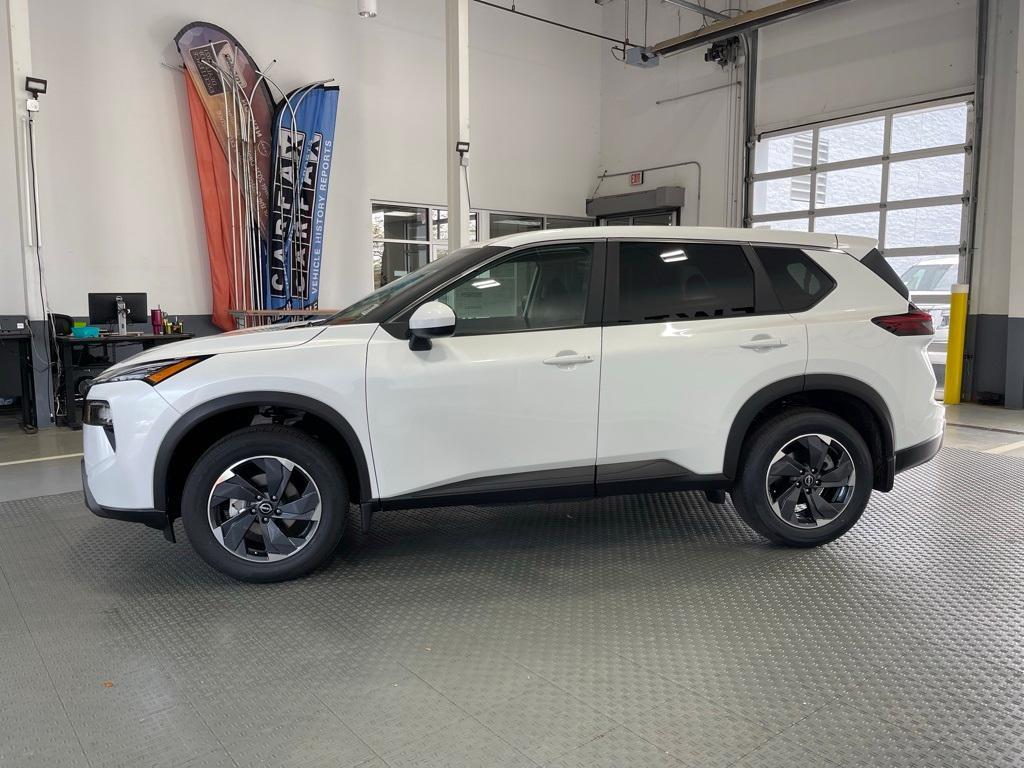 new 2025 Nissan Rogue car, priced at $28,943