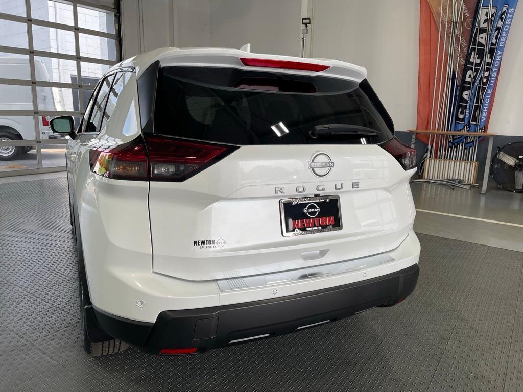 new 2025 Nissan Rogue car, priced at $28,943