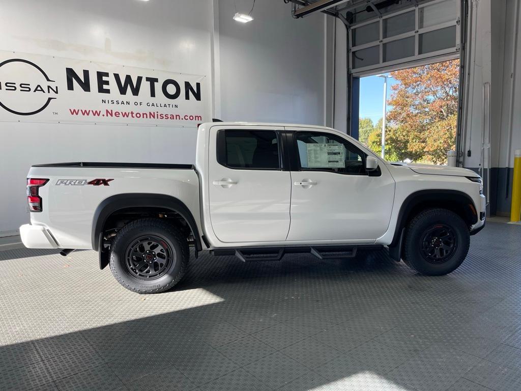 new 2026 Nissan Frontier car, priced at $40,898