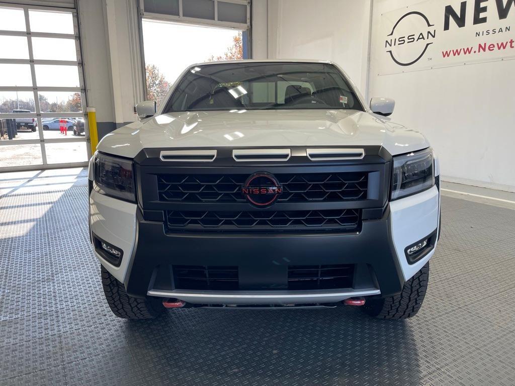 new 2026 Nissan Frontier car, priced at $40,898