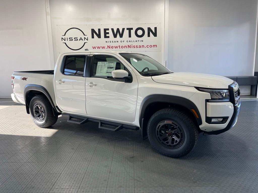 new 2026 Nissan Frontier car, priced at $40,898