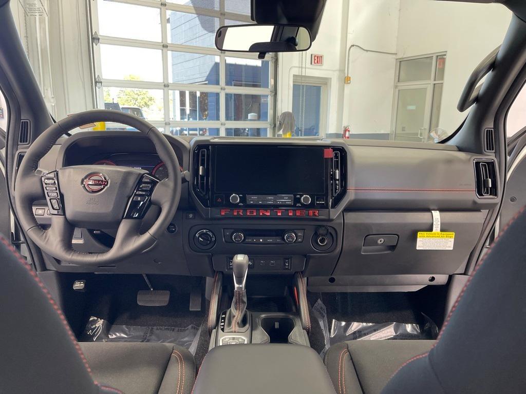 new 2026 Nissan Frontier car, priced at $40,898