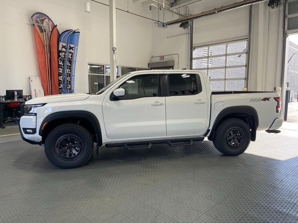 new 2026 Nissan Frontier car, priced at $40,898