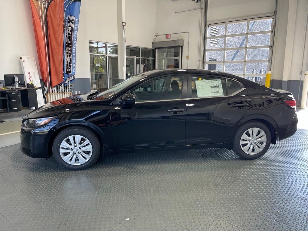 new 2025 Nissan Sentra car, priced at $19,860