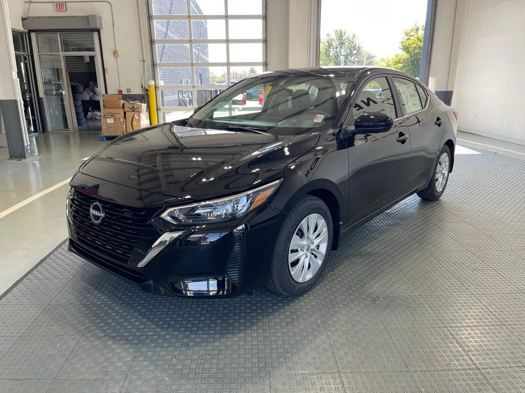 new 2025 Nissan Sentra car, priced at $19,860
