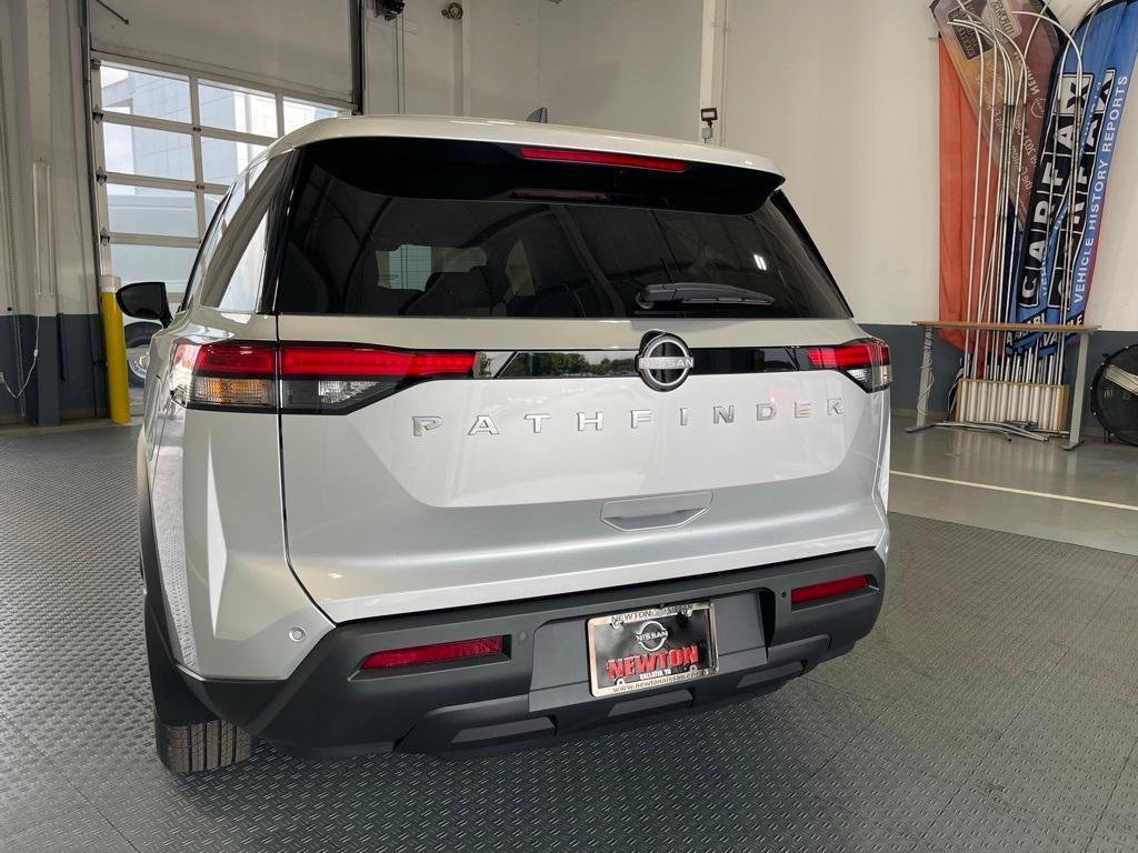new 2025 Nissan Pathfinder car, priced at $28,530
