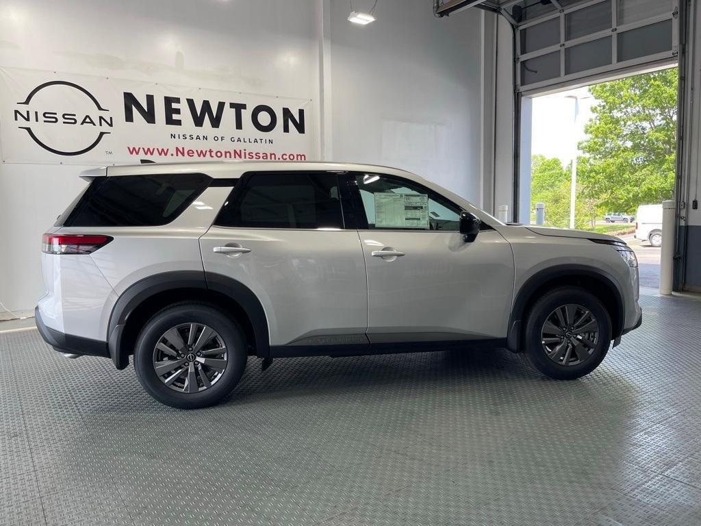 new 2025 Nissan Pathfinder car, priced at $28,530
