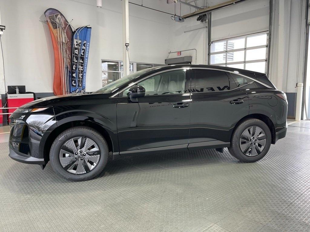 new 2025 Nissan Murano car, priced at $45,188