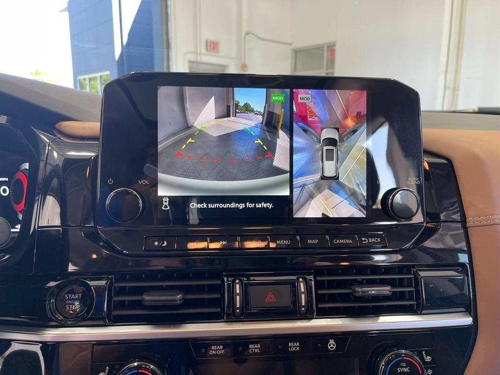 new 2025 Nissan Pathfinder car, priced at $47,358