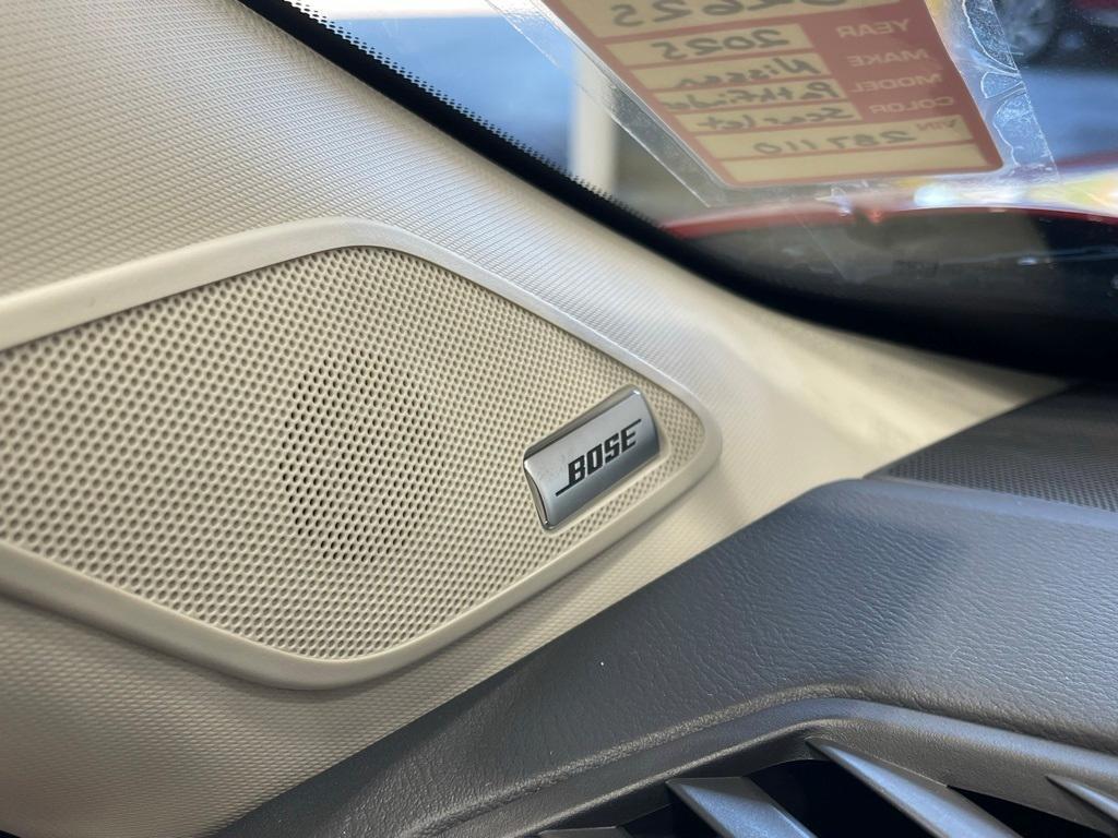 new 2025 Nissan Pathfinder car, priced at $47,358