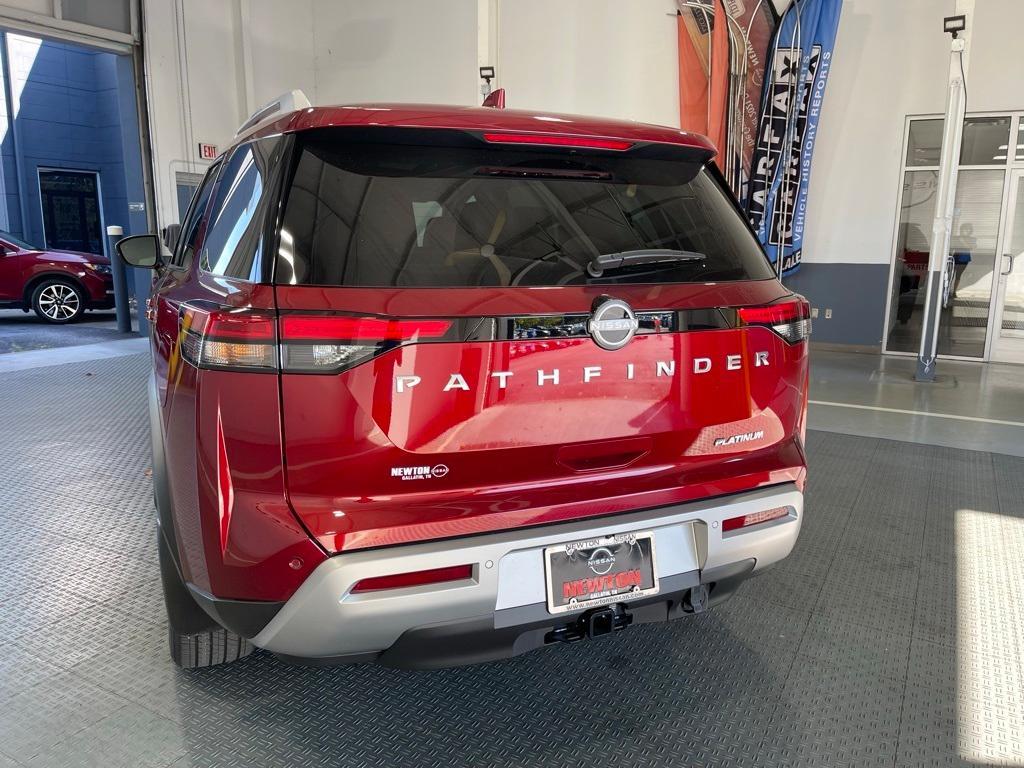 new 2025 Nissan Pathfinder car, priced at $47,358