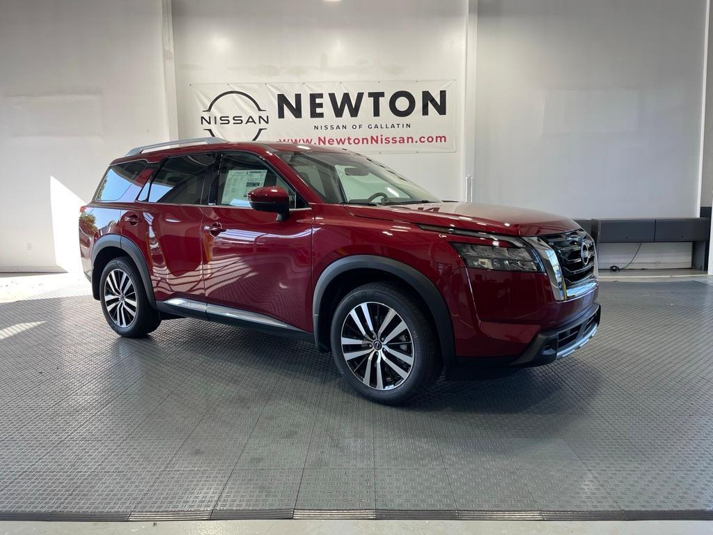 new 2025 Nissan Pathfinder car, priced at $47,358