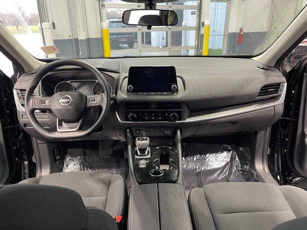 new 2025 Nissan Rogue car, priced at $25,300