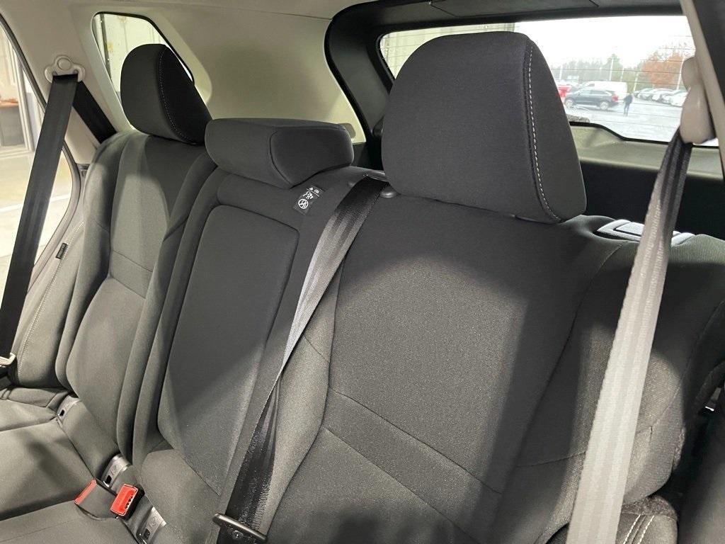 new 2025 Nissan Rogue car, priced at $25,300