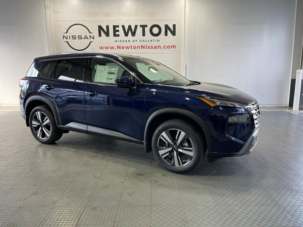 new 2025 Nissan Rogue car, priced at $33,665