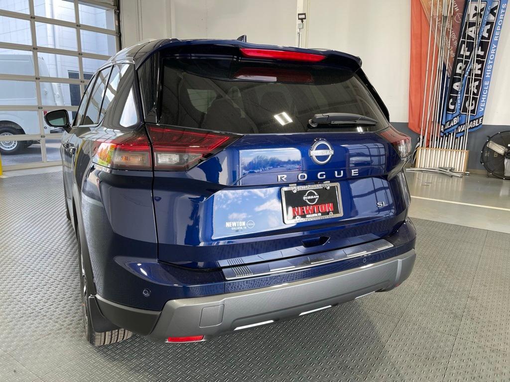 new 2025 Nissan Rogue car, priced at $33,665