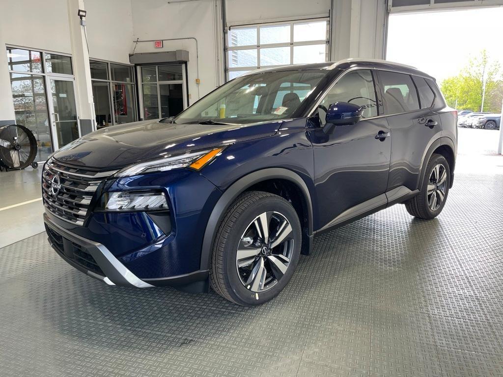 new 2025 Nissan Rogue car, priced at $33,665