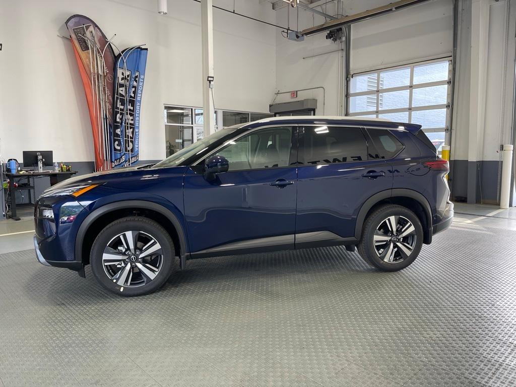 new 2025 Nissan Rogue car, priced at $33,665