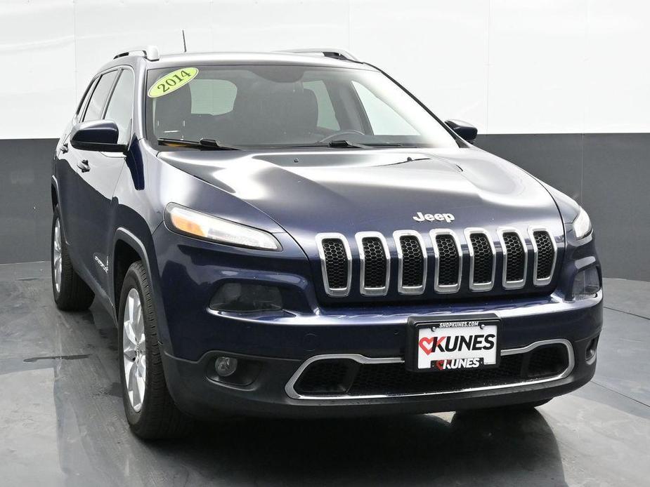 used 2014 Jeep Cherokee car, priced at $6,997