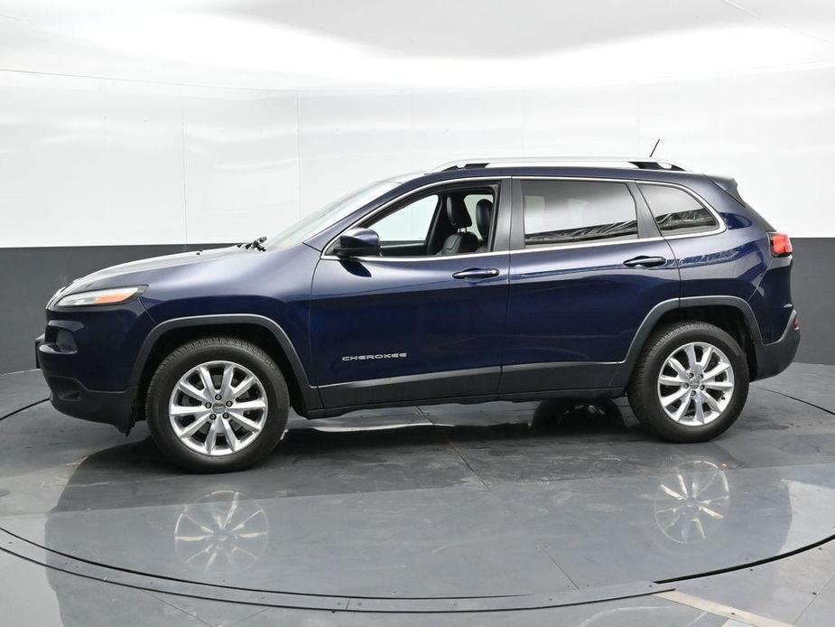 used 2014 Jeep Cherokee car, priced at $6,997