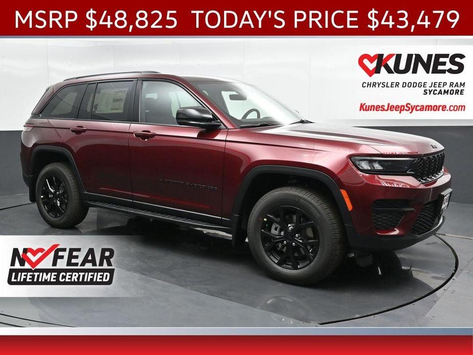 new 2025 Jeep Grand Cherokee car, priced at $43,479