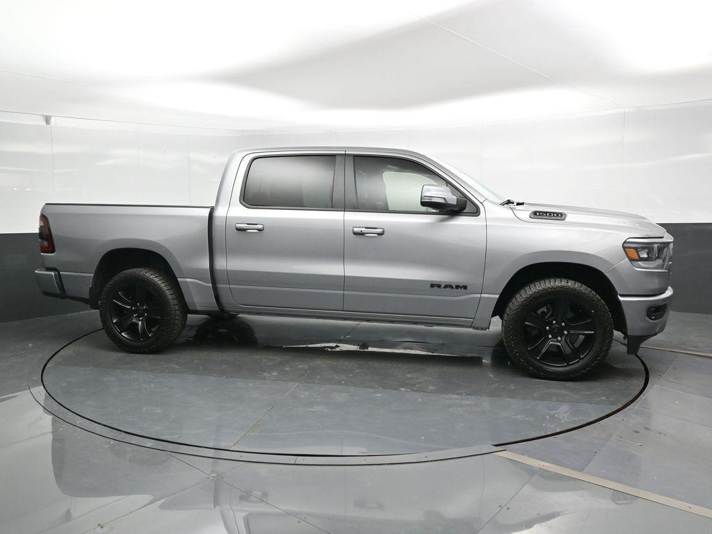 used 2022 Ram 1500 car, priced at $35,991