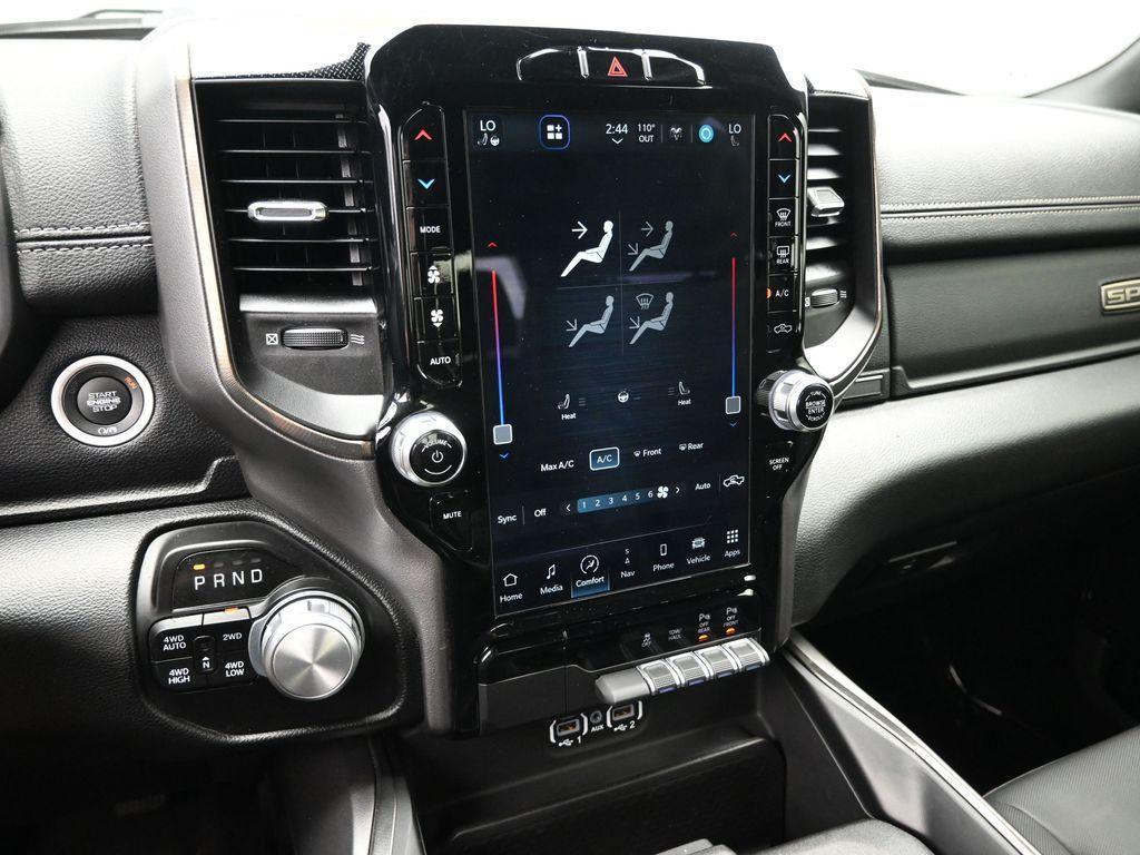 used 2022 Ram 1500 car, priced at $35,991