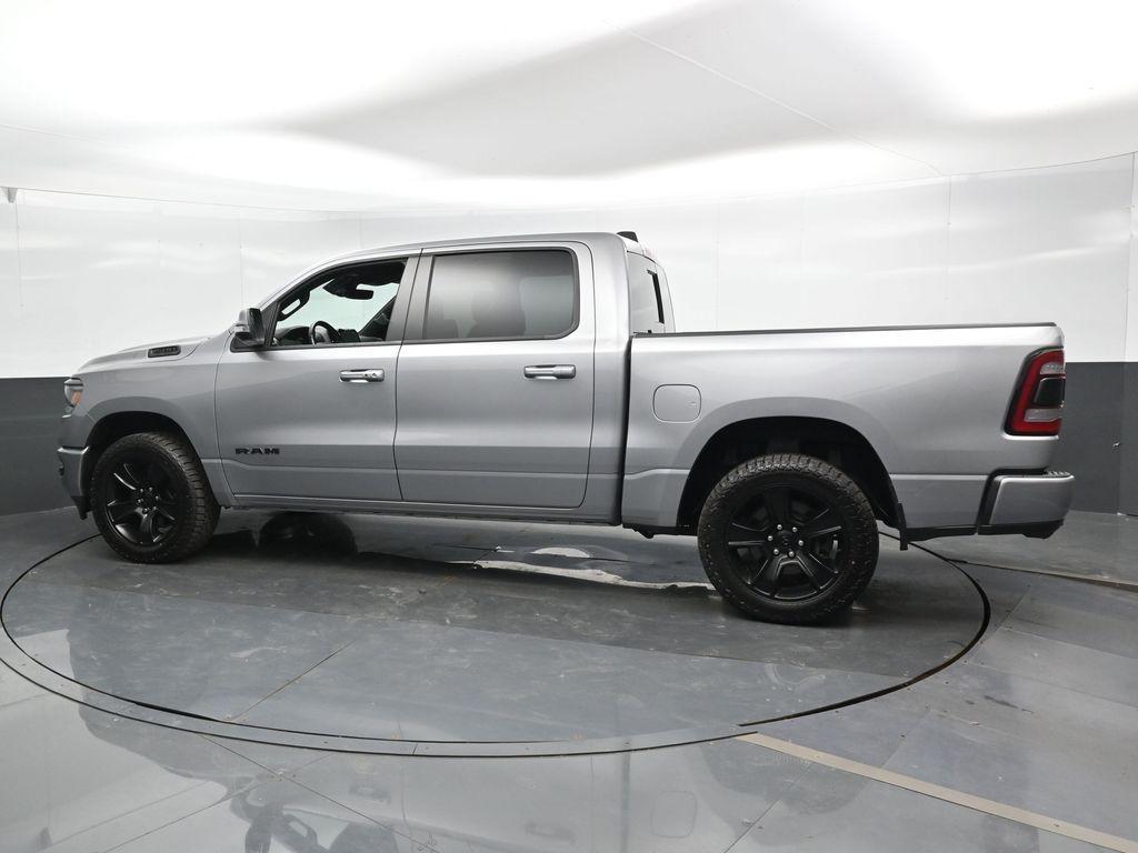 used 2022 Ram 1500 car, priced at $35,991