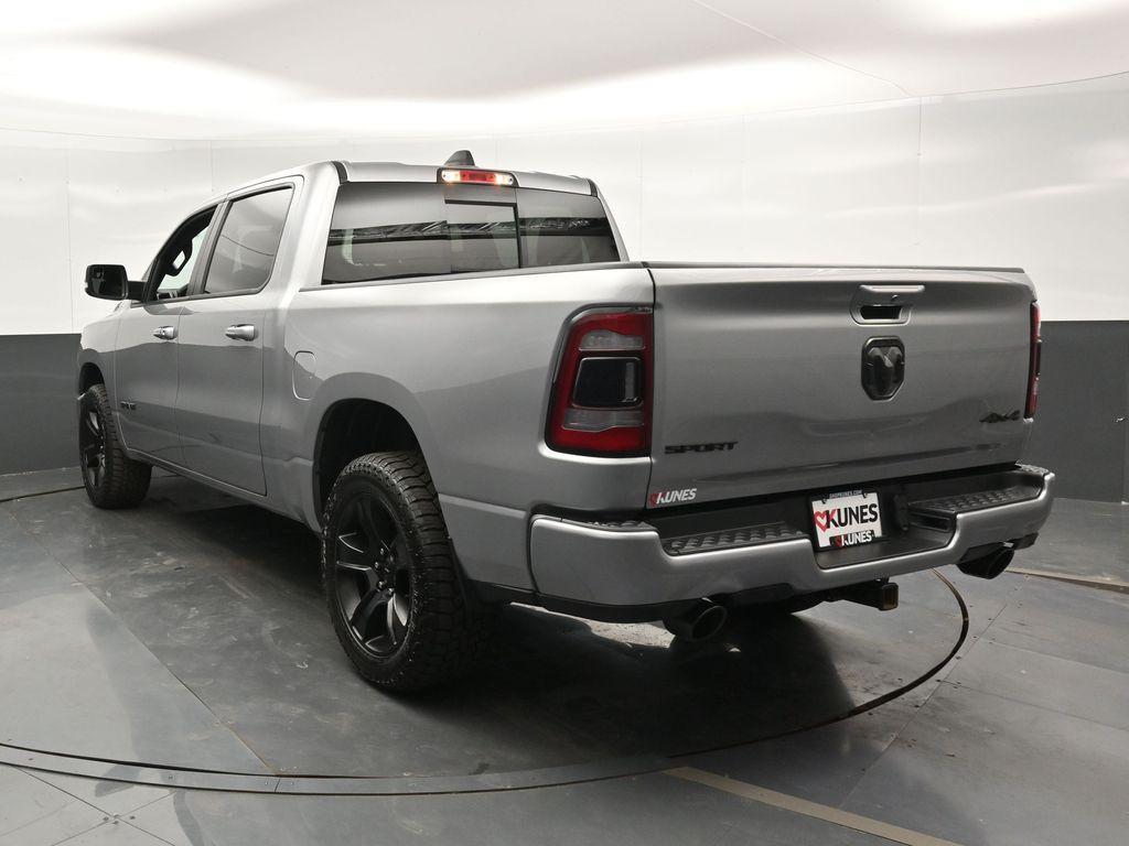 used 2022 Ram 1500 car, priced at $35,991