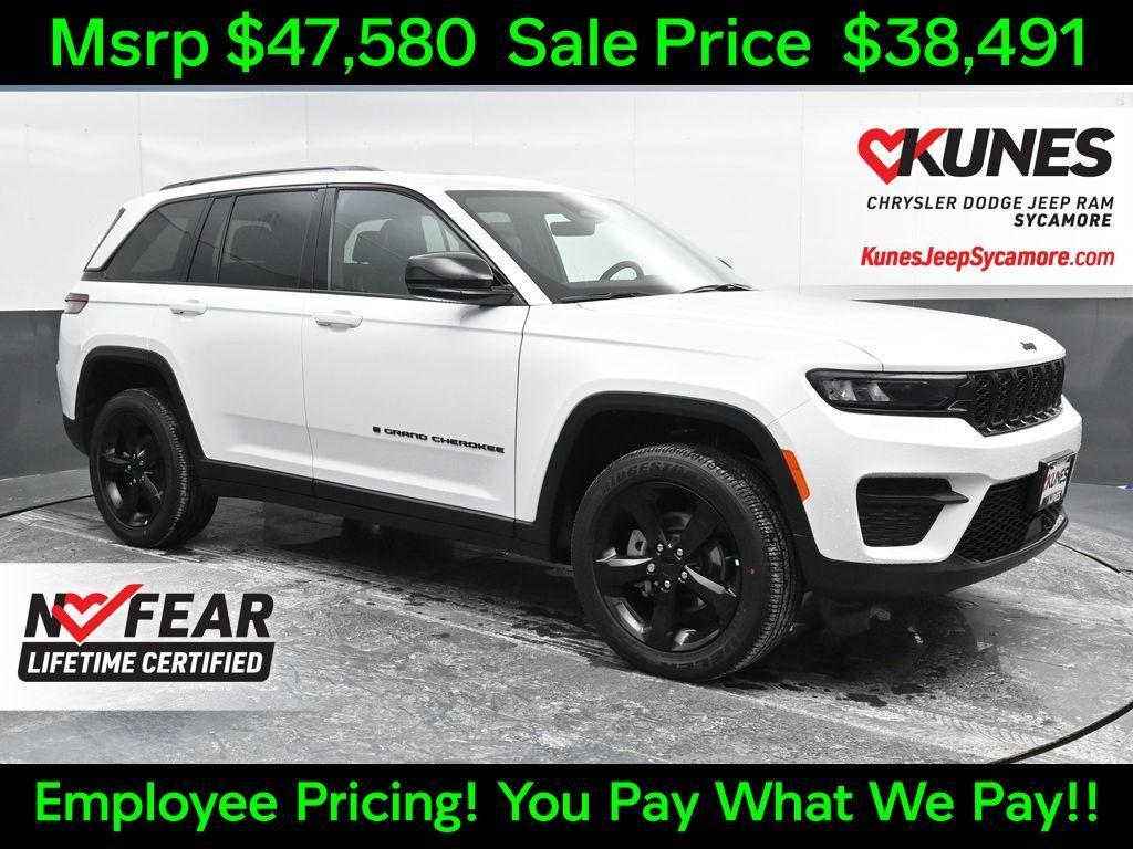 new 2025 Jeep Grand Cherokee car, priced at $38,491