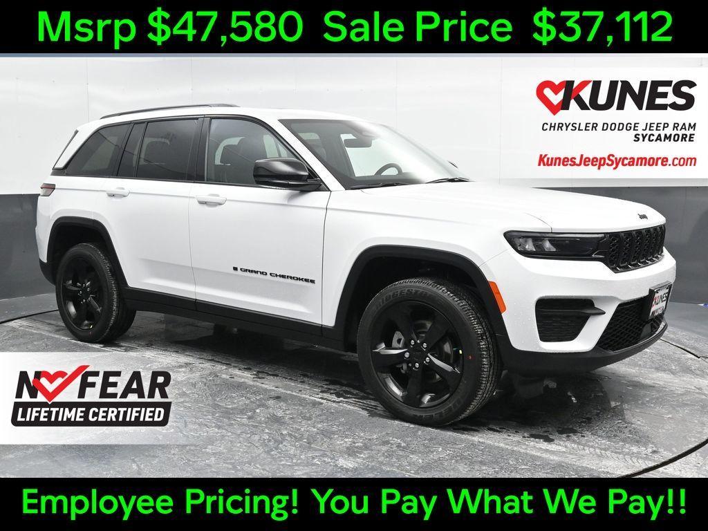 new 2025 Jeep Grand Cherokee car, priced at $37,112