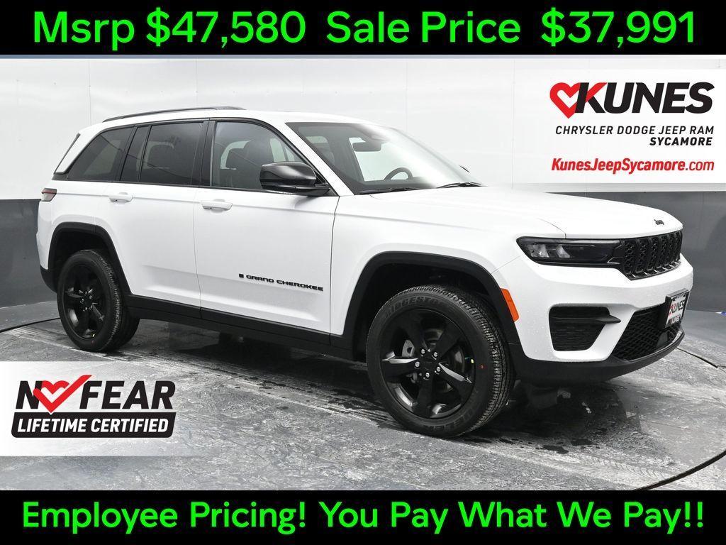 new 2025 Jeep Grand Cherokee car, priced at $37,991