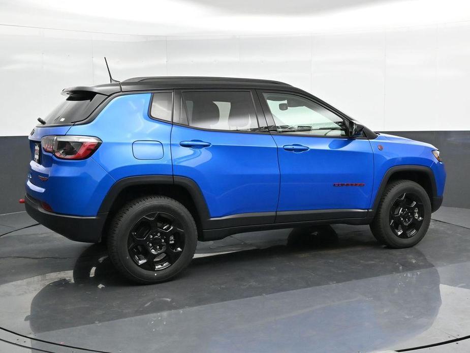 used 2024 Jeep Compass car, priced at $30,997